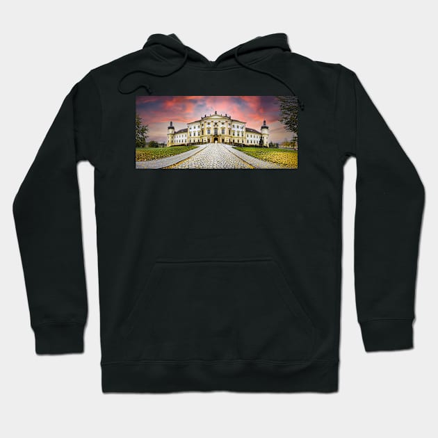 Hradisko monastery near Olomouc, Czech Republic Hoodie by mitzobs